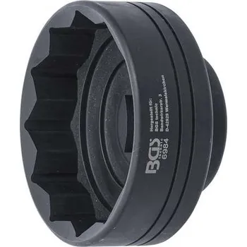 Klíč BGS Technic BGS 6984 Nástrčný klíč 1" dvanáctihran 85 mm na náboje nákladních vozidel