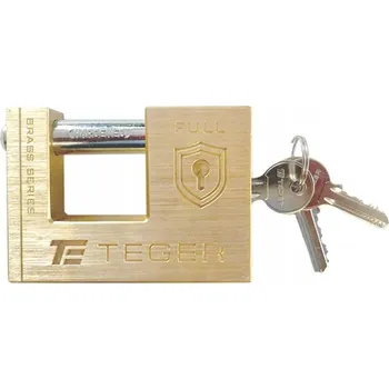 Visací zámek Visací zámek na klíč Teger