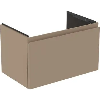 Koupelnový nábytek Ideal Standard Finesse - Umyvadlová skříňka, 60x38x37 cm, 1 zásuvka, Matt Greige E3376UP