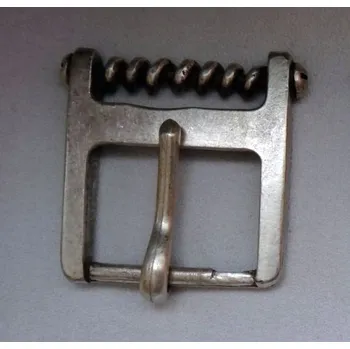 Opasek Přezka k opasku 38 mm staré stříbro kopla spona