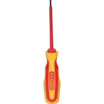 Šroubovák Šroubovák s drážkou VDE KS Tools, 1000 V, 2,5 mm, ochranná izolace