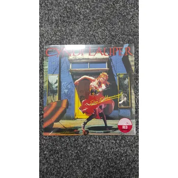 Hudba Lauper Cyndi: She's So Unusual (Coloured Red Vinyl) (II. jakost) - Vinyl (LP)