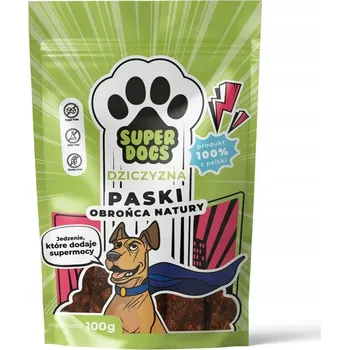 Pamlsek pro psa Pamlsky SUPERDOGS Obrońca Natury. Zvěřina