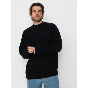 Pánský svetr Carhartt WIP Shawn (black) XL, černá