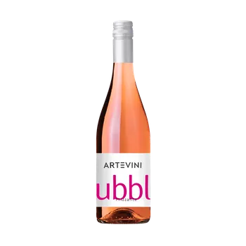 Víno BUBBLES Rosé Frizzante 2024, perlivé víno, Arte Vini, suché