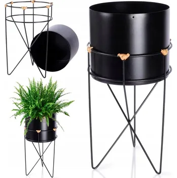 Květináč Obal BASIC na květináč se stojanem 17x31,5 cm HOME STYLING COLLECTION