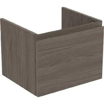 Koupelnový nábytek Ideal Standard Finesse - Umyvadlová skříňka, 48x41x37 cm, 1 zásuvka, Dark Elm E3406UR