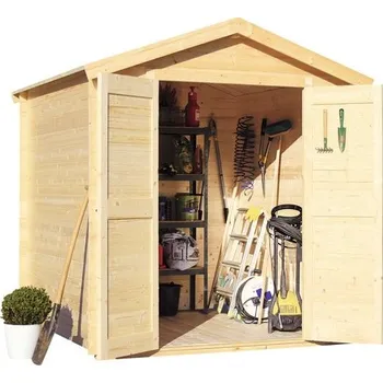 Zahradní domek BPP Dřevěný zahradní domek 03 přírodní 199 x 249 cm