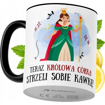 Hrnek Polidraw Hrnek Polidraw pro dceru keramika 330 ml