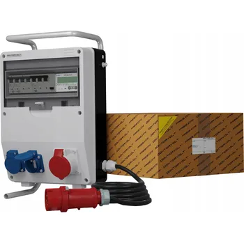 Rozvaděč Měřič spotřeby Doktorvolt DV-0519-F