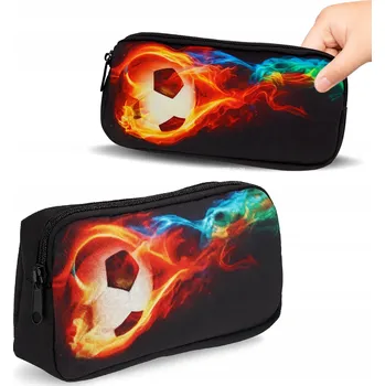 Penál Penál multifunkční pouzdro ŠKOLA fotbal C034