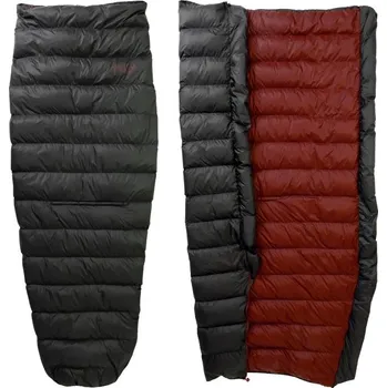 Spacák Patizon Multi Quilt 250 Jet Black / Fired Brick M (na postavu 171 - 185 cm)