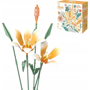 ostatní stavebnice Stavební Stavebnice žluté lilie