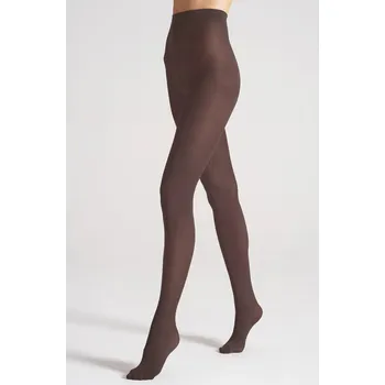 Dámské punčochy Silonky Veneziana Satin 40 den 5-XL Velikost: XL, Barva: Čokoládová