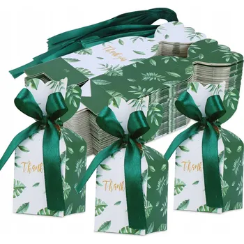 Vrták 50KS bonboniér Děkujeme hostům za spojení se stuhami