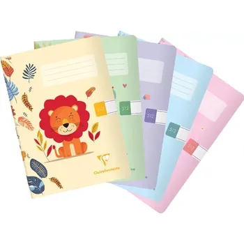 Sešit Clairefontaine Kids školní sešit A5 512 10 listů mix motivů
