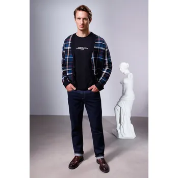 Tričko Medicine pánské, černá barva, s potiskem RW25-TSM357 99X, vel. L