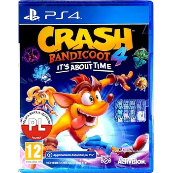 Hra pro PlayStation 4 Crash Bandicoot 4 It's About Time PlayStation 4 (PS4) krabicová verze