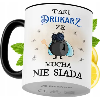 Hrnek Polidraw Hrnek Polidraw pro tiskaře, keramika, 330 ml