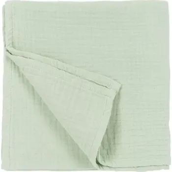 Dětská deka MEYCO mušelínová deka 140x200 cm Soft Green