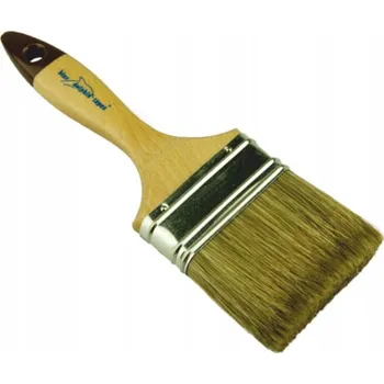 Malířský štětec Plochý štětec rovný Blue dolphin 7,6 cm