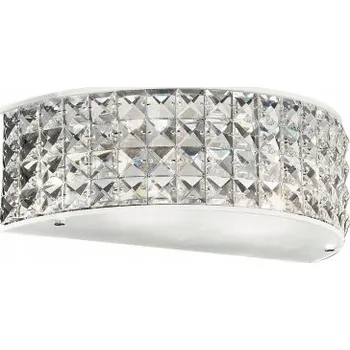 Nástěnné svítidlo Nástěnné svítidlo Ideal Lux stříbrné G9 40 W