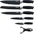 Kuchyňský nůž BestBerg BBK-6MA sada 6 ks černá