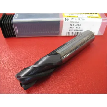 Fréza VHM fréza s válcovou stopkou 4-břitá 12X22 mm Z4 TiAIN GÜHRING