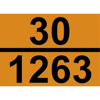 Magnetická fólie 2 mm s čísly 30/1263