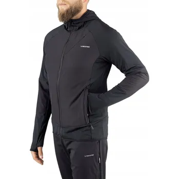 Pánská mikina Mikina Viking zimní černá vel. S