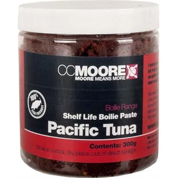 Boilies Trvanlivost pasty z pacifického tuňáka 300g Cc Moore