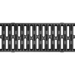 ACO SELF A15 319250 Mříž pro odvodňovací žlaby 1000 x 118 mm černá