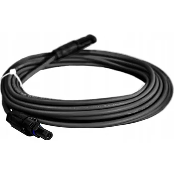Napájecí kabel Solární prodlužovací kabel 4mm2 s konektory MC4, 35 m