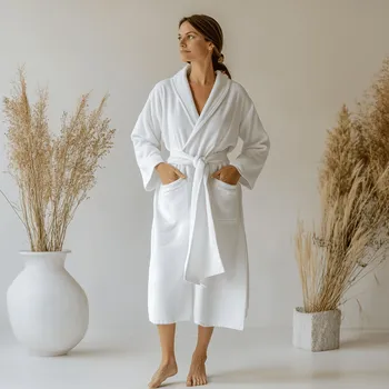 Dámský župan Župan HOTEL, 400 g/m²: S