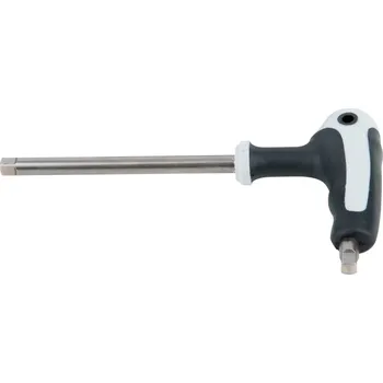 Klíč Čtyřhranná rukojeť 1/4 KS Tools, nerezová ocel, T-rukojeť, odolná vůči korozi a kyselinám
