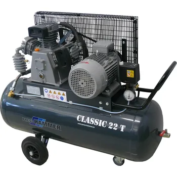 Kompresor Pístový kompresor 100l 3kw- PRESS-HAMMER Classic 22T/100