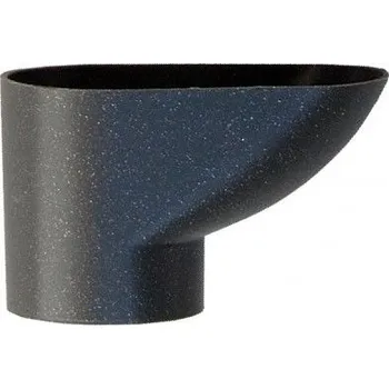 Truhlík Plastia Nálevka truhlík Mareta 60, 80 cm tmavý antracit