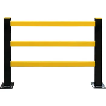 Zábradlí Ochranné zábradlí Hybrid, š 1100 mm, v 1000 mm