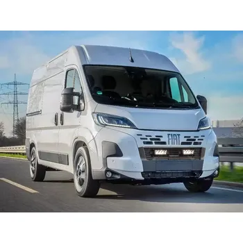 Příslušenství osvětlení automobilu Sada světel do masky Lazer, pro Fiat Ducato 2024+, Triple-R 750