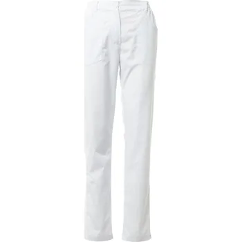 Gastro oděv PAYPER BRIGADE MESH LADY dámské kuchařské kalhoty Barva: bílá, Velikost: L