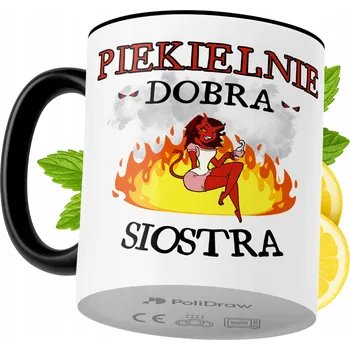 Hrnek Polidraw Hrnek Polidraw pro sestru keramika 330 ml