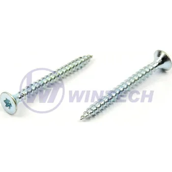 Vrut Vrut do dřeva ZH TORX 6,0 x 50 ZB Balení: 200 ks AAABK60050BAX4K