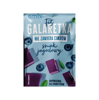 Bonbon Emix galaretka 30 g BEZ CUKRU BORŮVKA