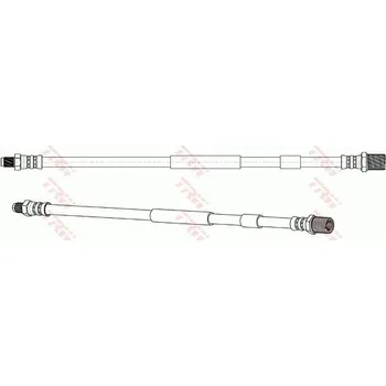 Autodíl Brzdová hadice LUCAS PHD1265