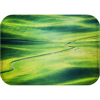 Koupelnová předložka KOUPELNOVÁ PŘEDLOŽKA | PROTISKLUZOVÁ 40x60 MĚKKÁ VODĚODOLNÁ RYCHLESCHNOUCÍ