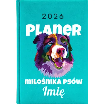 Kalendář Knižní kalendář 2026 A5 modrý