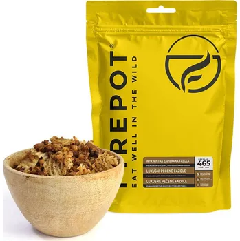 Sušené jídlo FIREPOT Exquisite baked beans XL, 200g/695 kcal