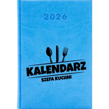 Kalendář Knižní kalendář 2026 A5 modrý