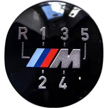 Hlavice řadicí páky Emblém hlavice řadicí páky BMW OE 25111221613