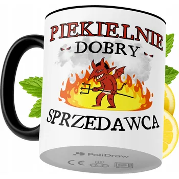 Hrnek Polidraw Hrnek Polidraw Pro obchodníka keramika 330 ml